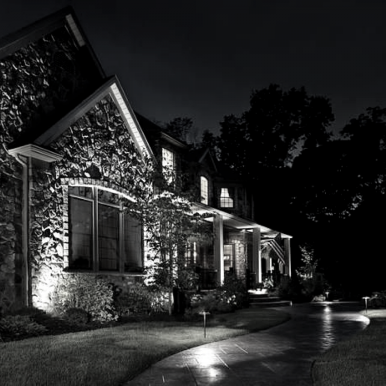 Gresham Landscape pros landscape lighting