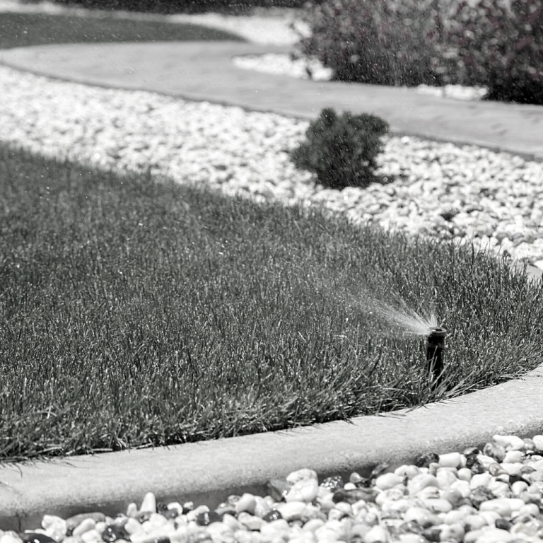 Gresham irrigation sprinkler system