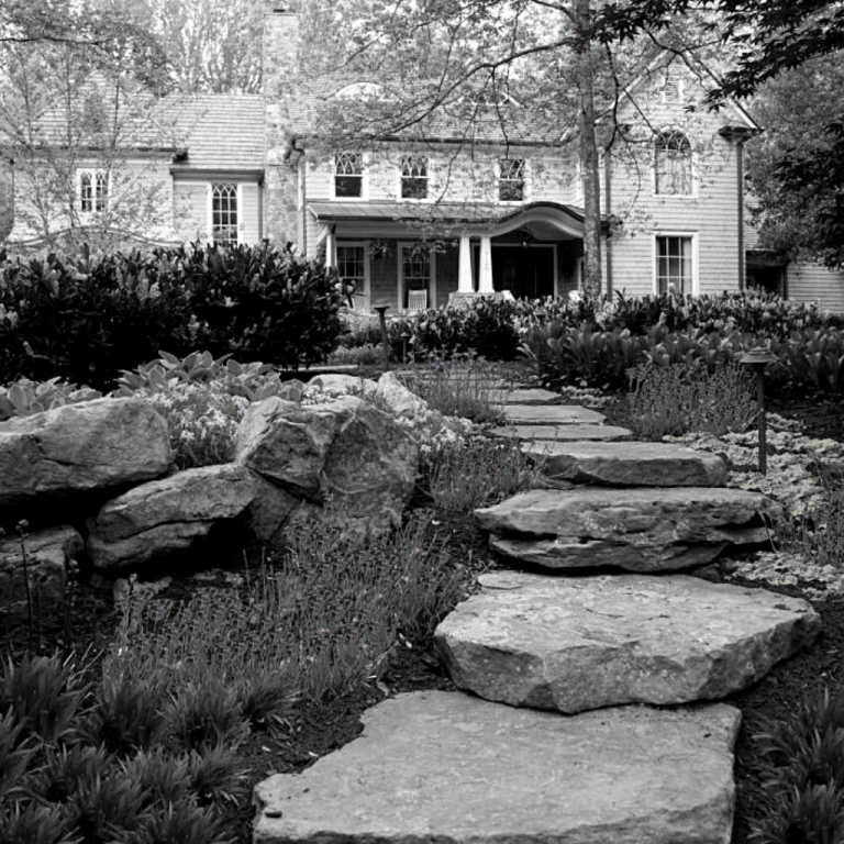 Gresham rock pathway