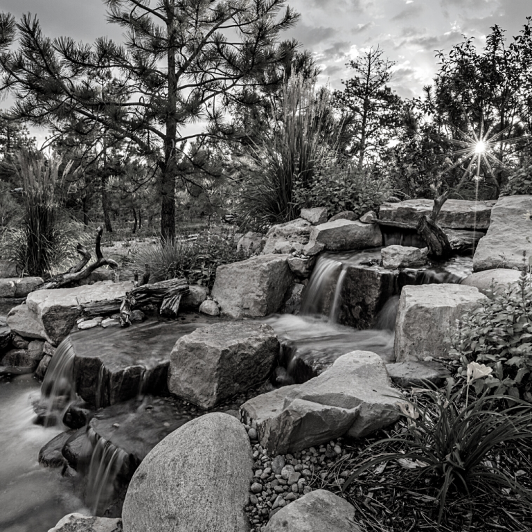 Gresham Landscape pros Water fall